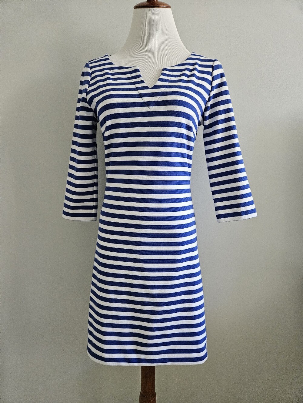 Forever 21 | Blue and White Striped Dress